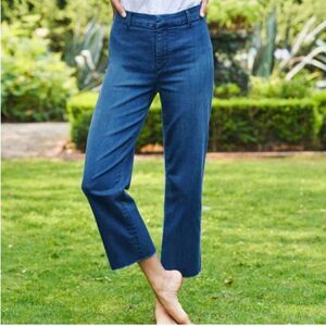 Frank & Eileen Kinsale Trouser Italian Performance Denim 1977 Wash Size 4